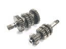 Suzuki RM Z 250 RJ41A [2007] - Převodovka Hřídele převodovky Ozubená kola-4