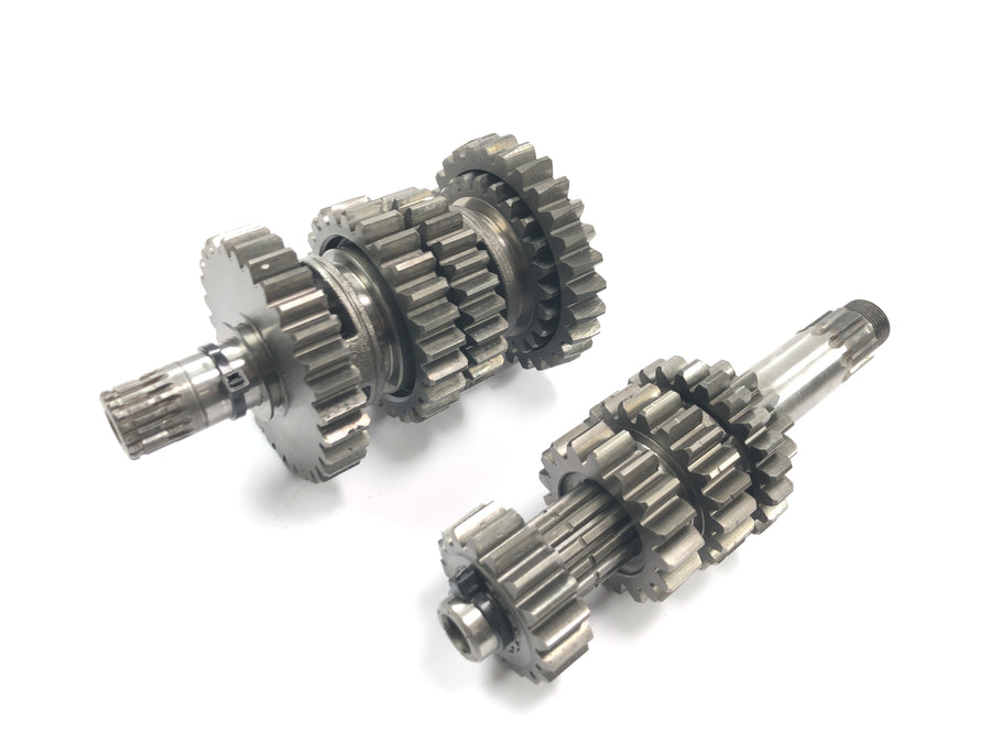 Suzuki RM Z 250 RJ41A [2007] - Převodovka Hřídele převodovky Ozubená kola