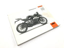 KTM RC 125 [2016] - Návod k obsluze Návod k obsluze Návod k obsluze-1