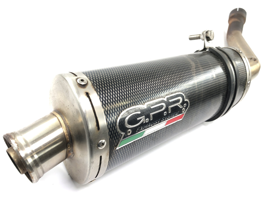 Yamaha YZF R1 RN09 [2003] - Výfuk definovaný Silencer G.P.R.