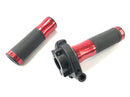 Honda NSR 125 JC22 [1998] - Gasgrand Handle Motorcycle Handle Cheanbar Rukojeť vpravo a levá sada-4