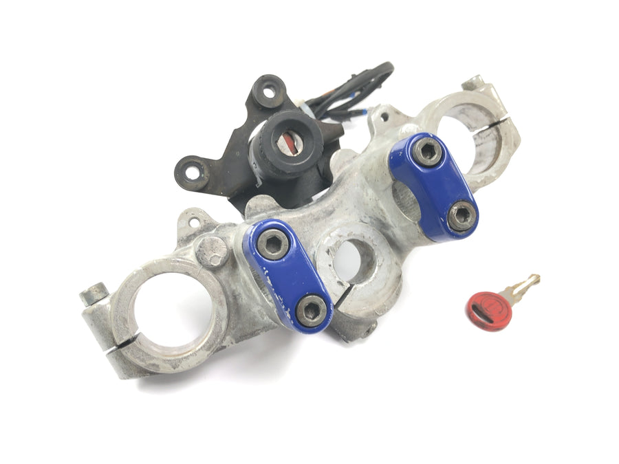 Sachs ZX 125 [1998] - Držák na řidítka horní svorky vidlice se zámkem zapalování
