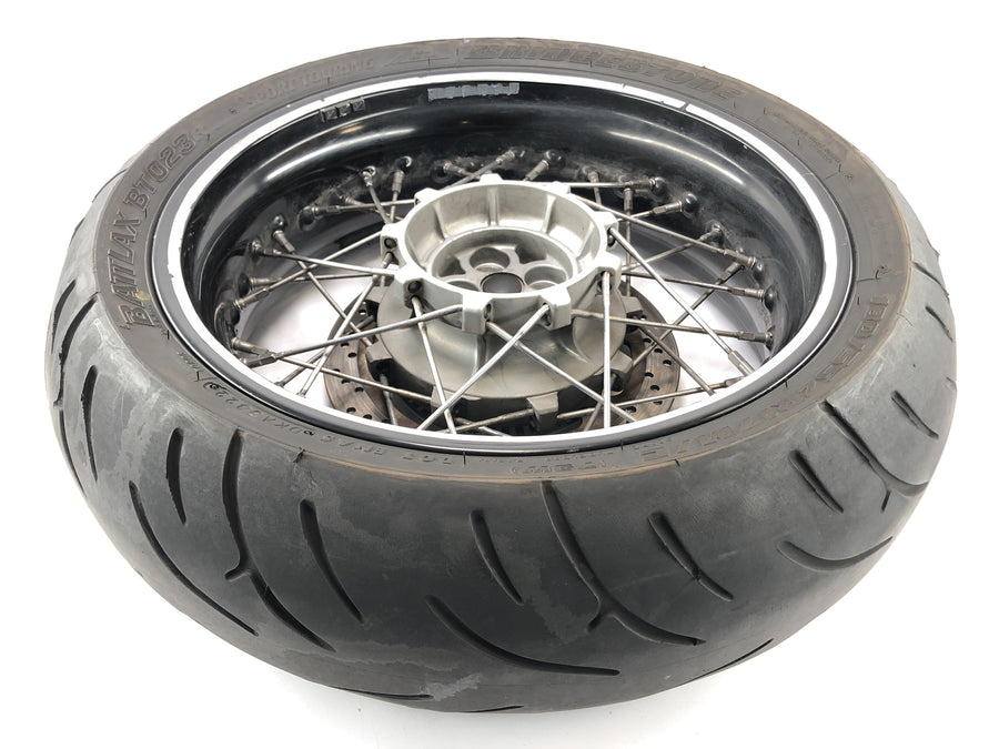 Moto Guzzi Stelvio 1200 4V [2009] - Hinterrad Rim mluvil kolo