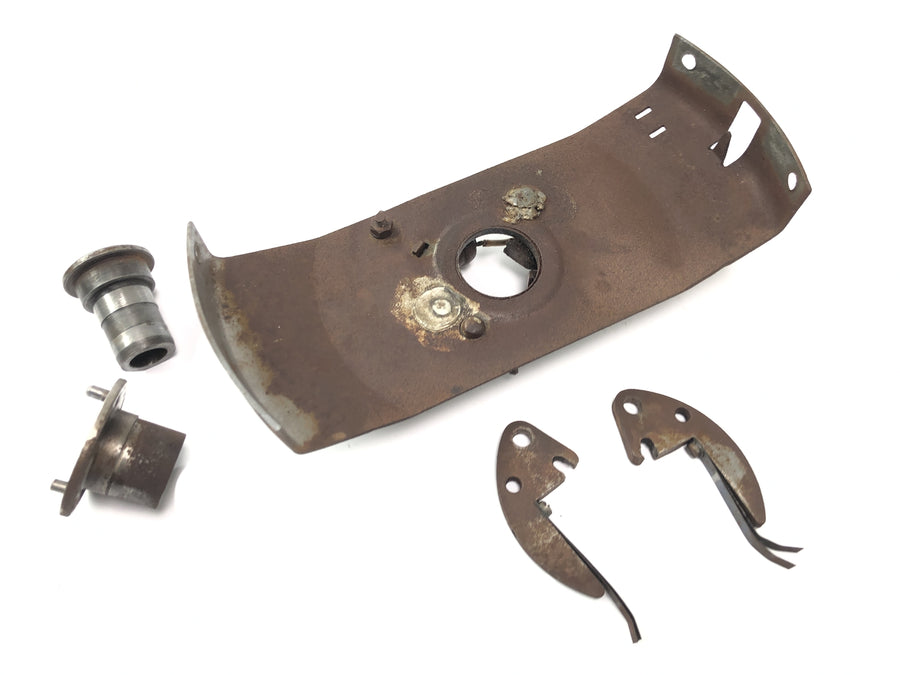 DKW NZ 250 [1938] - magnet zapalování s přerušovačem zapalování mechanismu rozdělovače
