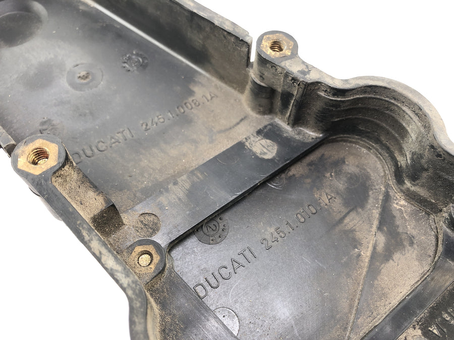 Ducati 900 SS [1991] - Pokrytí zubů