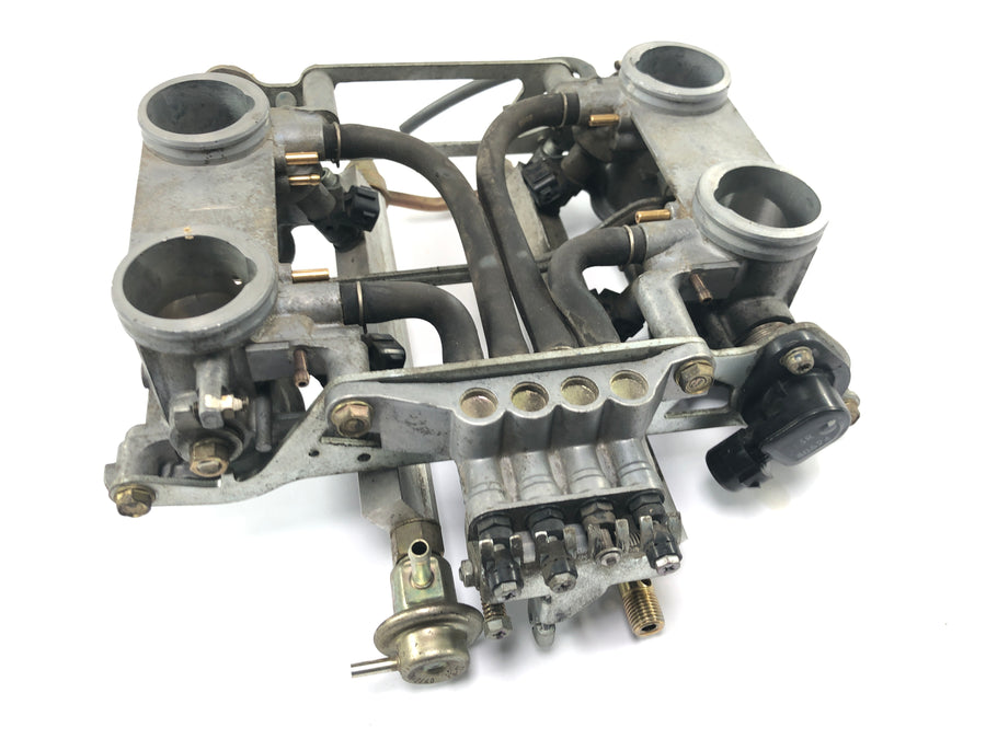Honda VFR 800 FI RC46 [1999] - Systém vstřikování jednotky škrticí klapky