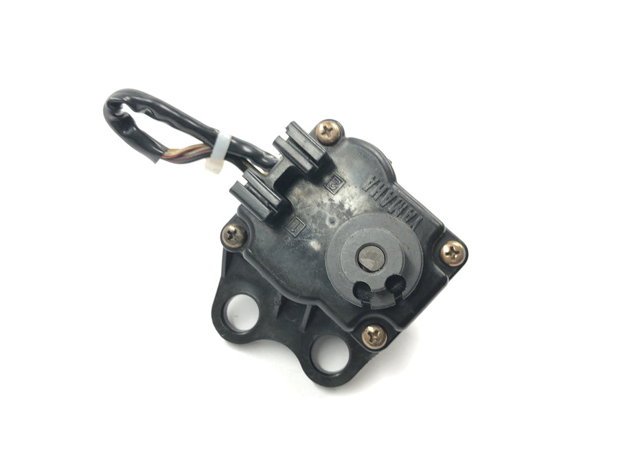 Yamaha YZF R1 RN04 [2001] - servomotor motoru výfukové klapky ovladače EXUP