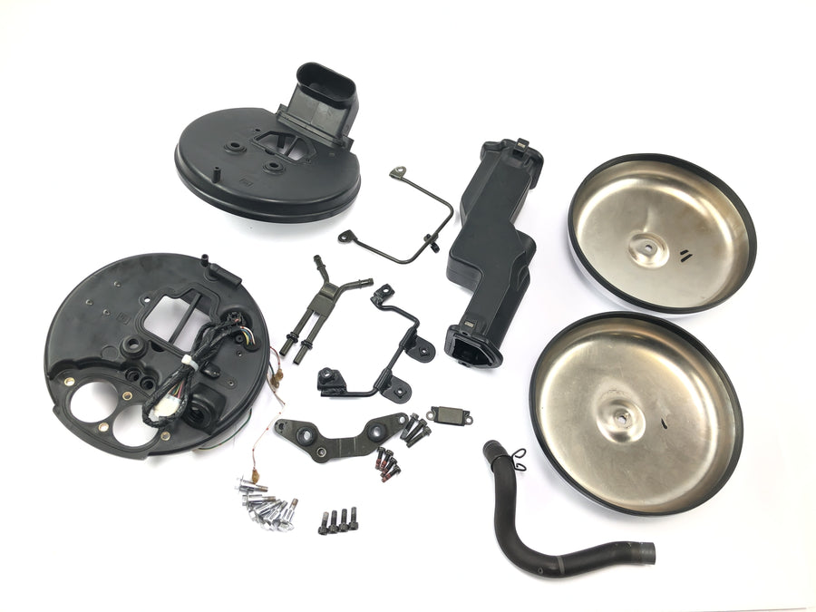 Kawasaki VN 1500 Mean Streak VN50T [2005] - Box vzduchového filtru Kryt vzduchového filtru Airbox kompletní s montážním materiálem
