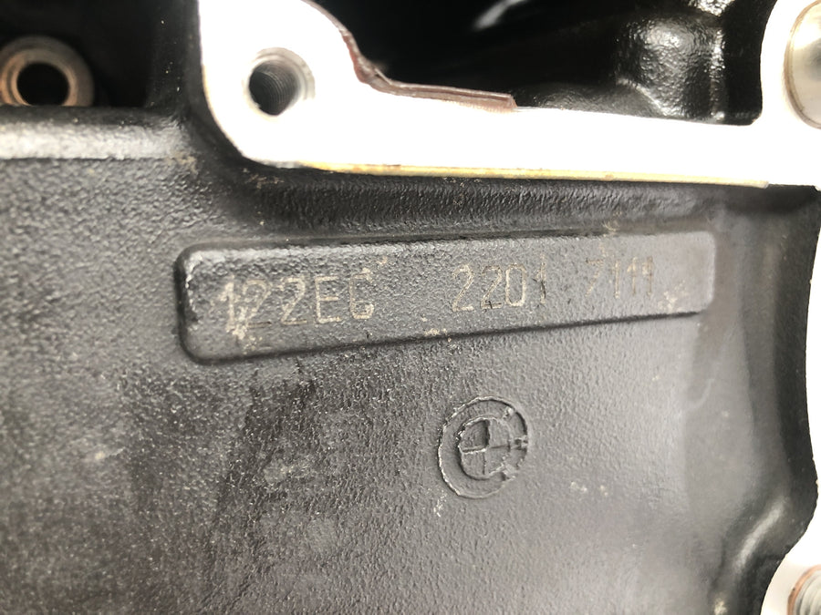 BMW R 1150 RT R22 [2001] - Blok krytu motoru s motorem motoru