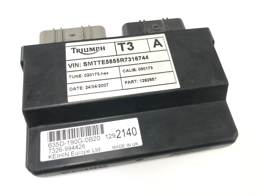 Triumph Speed Triple 1050 515NJ [2007] - řadič modulu ECU