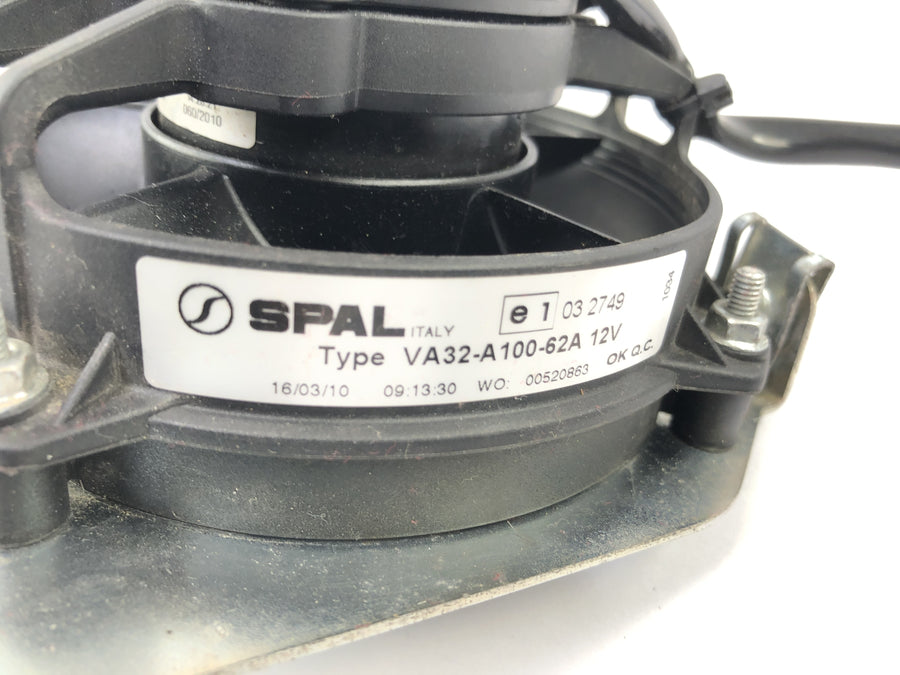Husqvarna SM 630 A4 [2010] - ventilátor chladiče