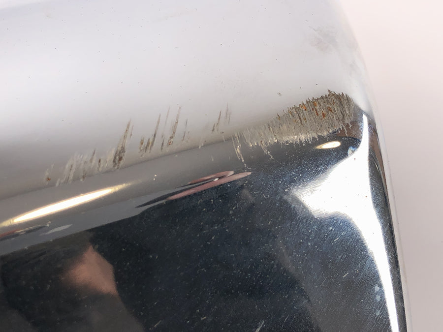 Suzuki Intruder VL 1500 AL [2000] - boční kryt chromovaný kryt motoru kryt levého úložného prostoru