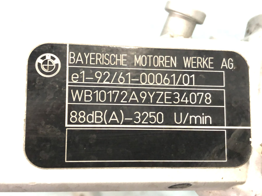 BMW F 650 GS R13 [2002] - rám s papíry