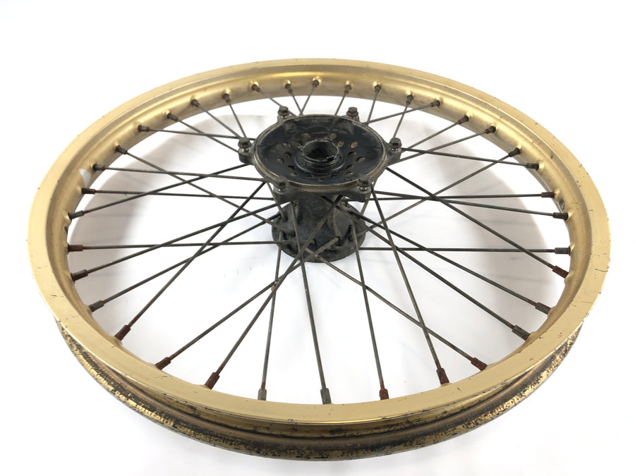 Yamaha XT 600 Zentere 34L [1985] - RIM Gold 1,60 x 21 "