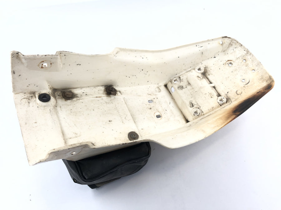 Yamaha TT 600 59X [1986] - Kotflügel Hinten Heckfender Mit Werkzeugtasche