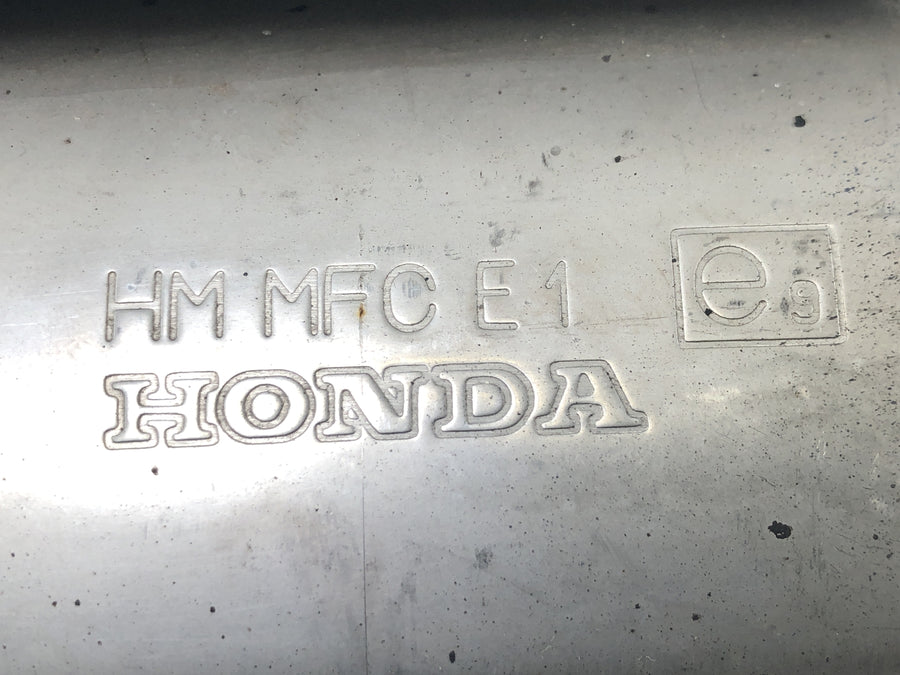 Honda FMX 650 RD12 [2006] - Tlumič pravého zadního tlumiče výfuku