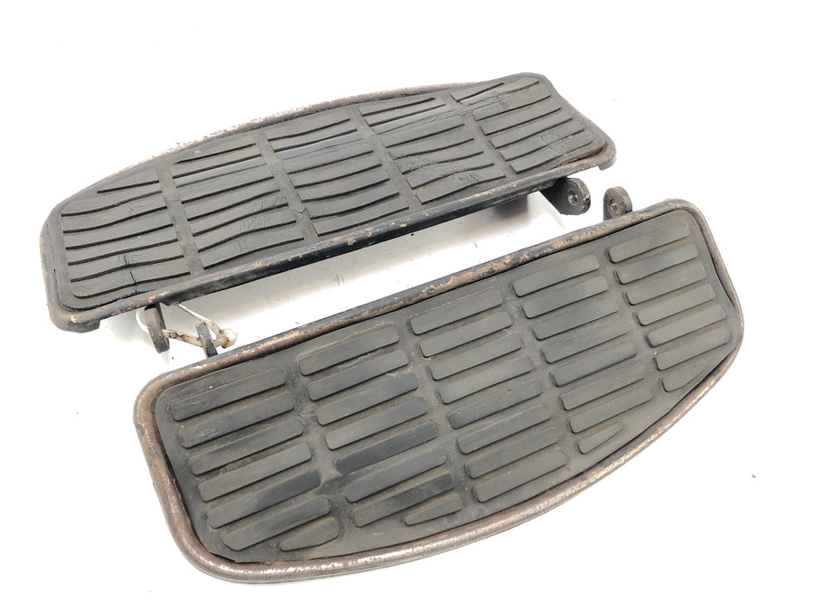 Moto Guzzi V 1000 VG [1980] - Froßebretter Driver Footrests vlevo a vpravo