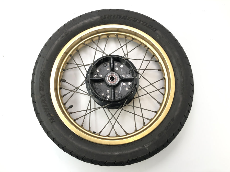 Yamaha XT 600 Z Ténéré 1vj [1986] - Hinterrad Rad Rim MPOKES MT2.50X18
