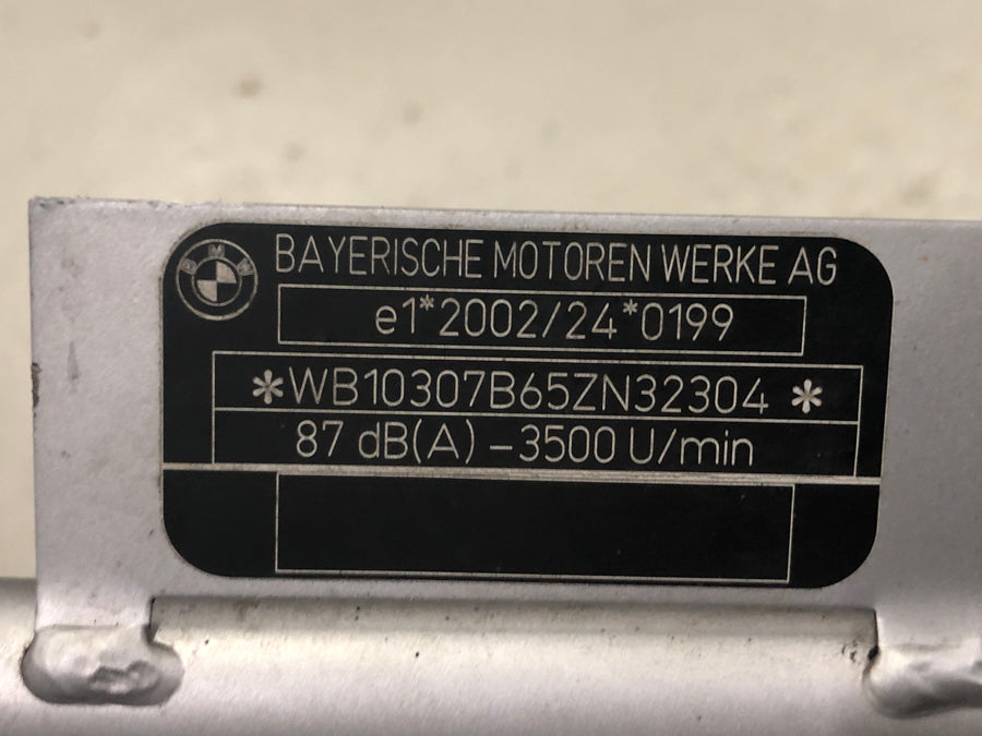BMW R 1200 GS R12 K25 [2004] - rám s papíry hlavní rám zadní rám podvozku
