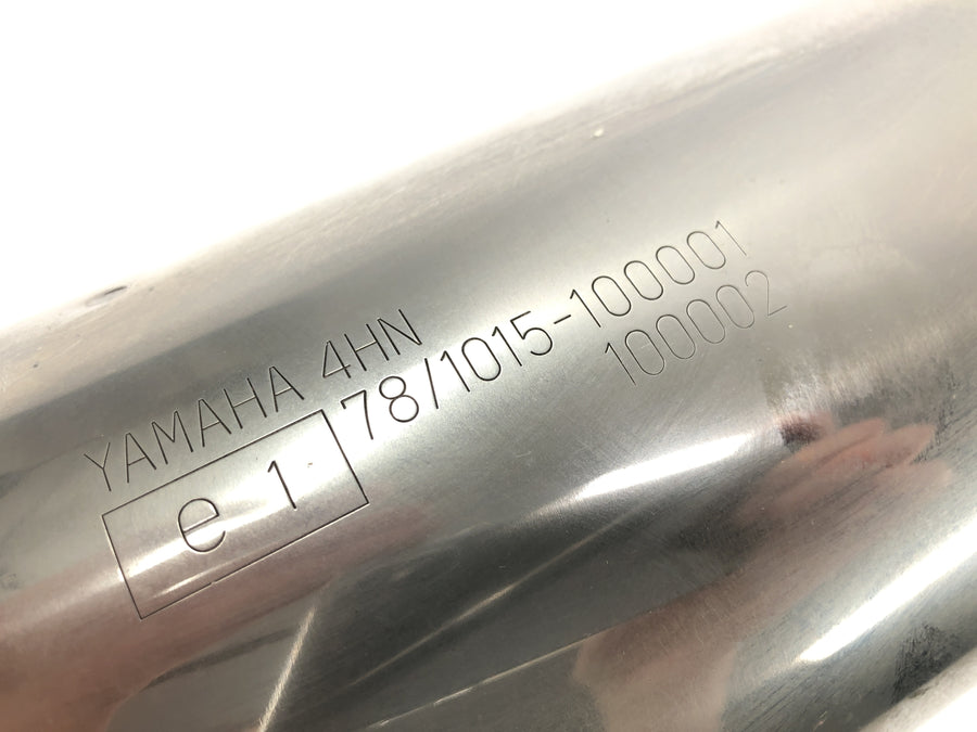 Yamaha YZF 750 R 4HN [1995] - tlumič zadního tlumiče výfuku originál