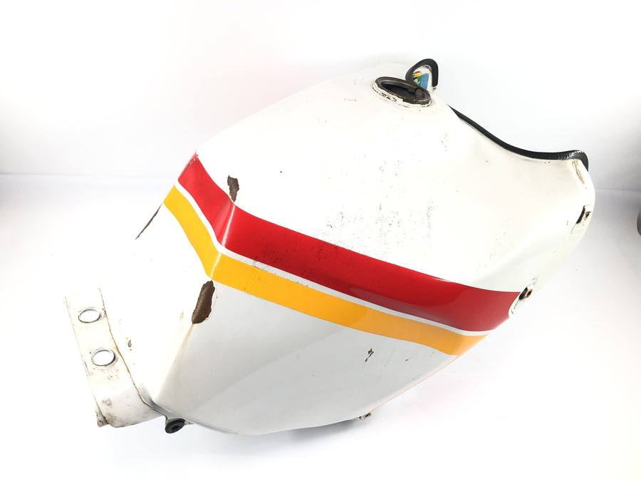 Yamaha XTZ 750 3LD [1989] - Palivová nádrž nerezová s promáčknutím