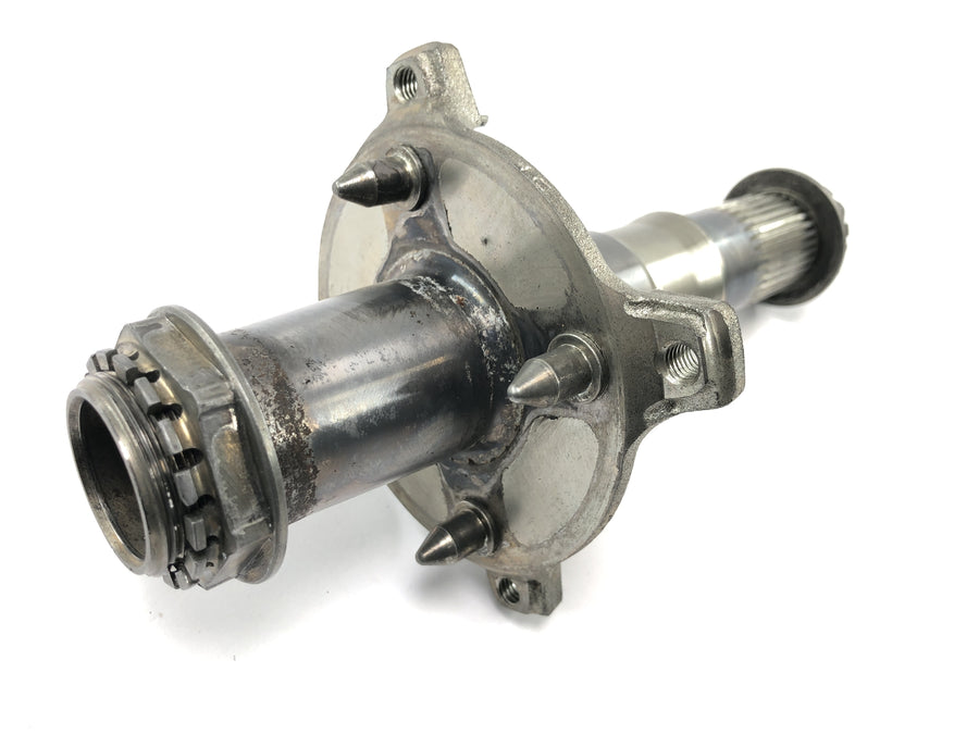 Ducati Monster SR2 800 M4 [2006] - zadní náprava náprava zadního kola náprava kola náprava
