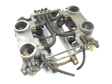 Honda VFR 800 FI RC46 [1999] - Systém vstřikování jednotky škrticí klapky