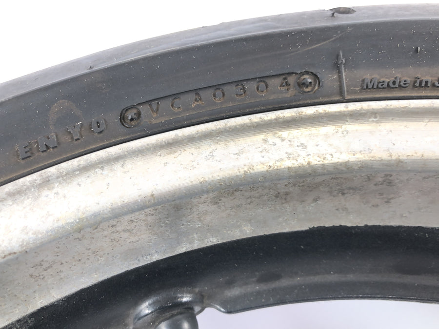 HONDA VTR 1000 SP 1 SC45 [2001] - Ráfek předního kola 3,50x17" hliníkový ráfek