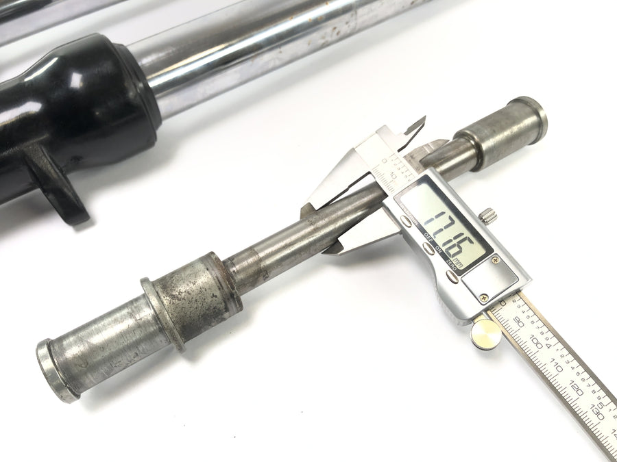 Kawasaki ZX -10 ZXT00B [1990] - Fork Telegabel s odpružením vidlice Axis Front Fork vidlice