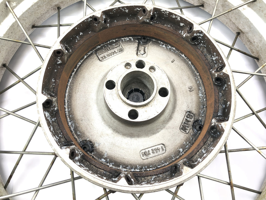 BMW R 100 GS 247E [1991] - paprskové kolo zadního ráfku 2,50 x 17"