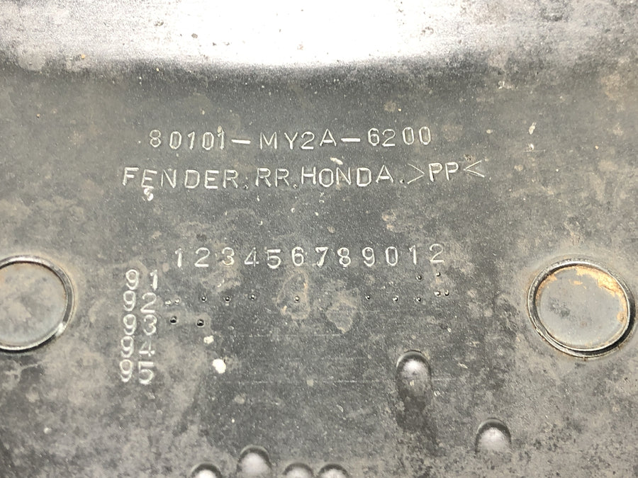 Honda NX 650 Dominator RD02 [1994] - Kryt kola zadního blatníku