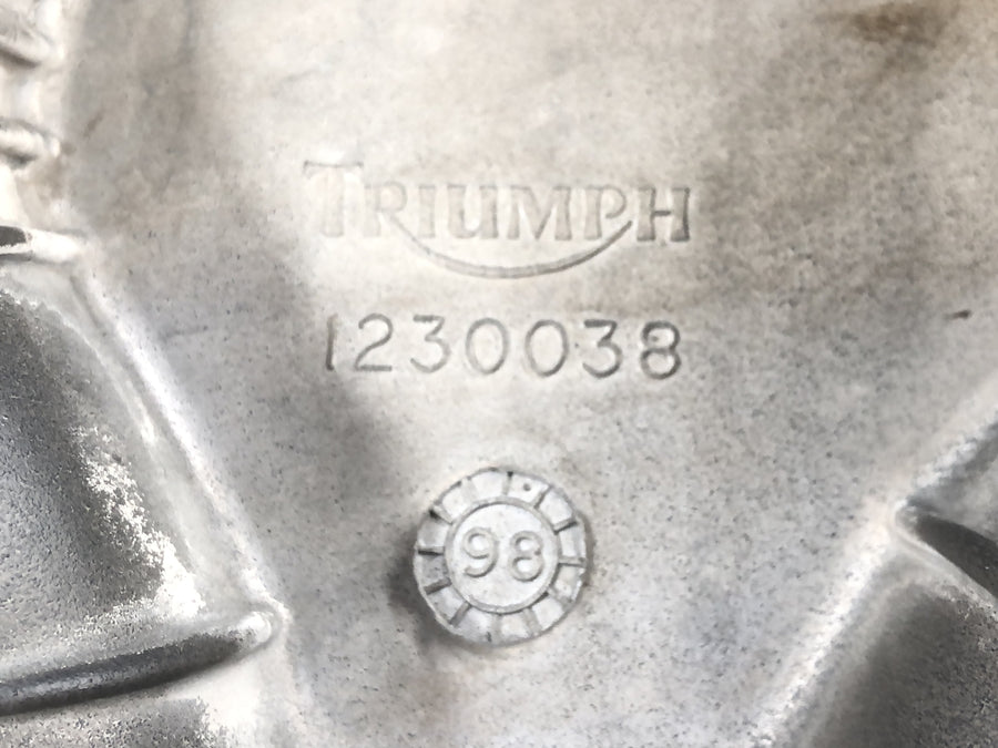 Triumph Tiger 900 T400 [1998] - Kryt motoru olejové vany dole