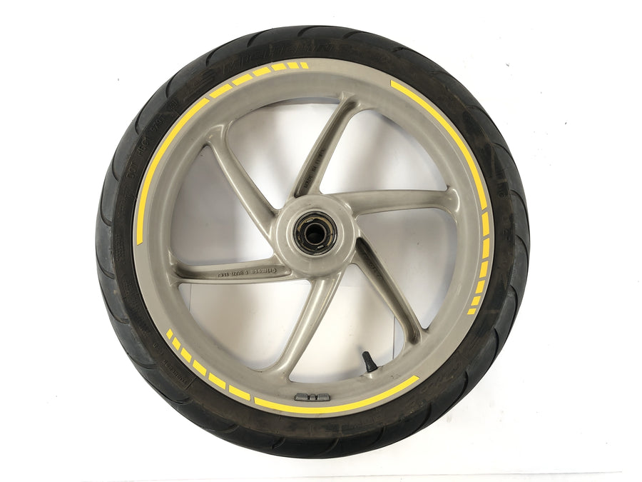 Cagiva Mito 125 Evo 8p [2000] - ráfku předního kola 3,00 x 17 "Hliníkové ráfkové kolo