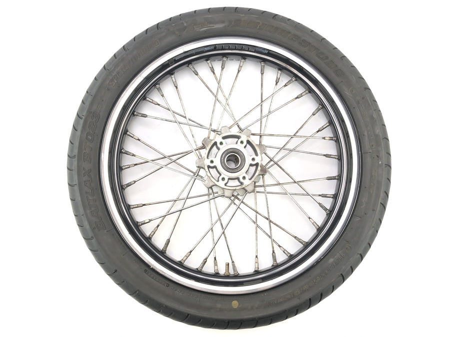 Moto Guzzi Stelvio 1200 4V [2009] - paprsky pneumatiky ráfku předních kol