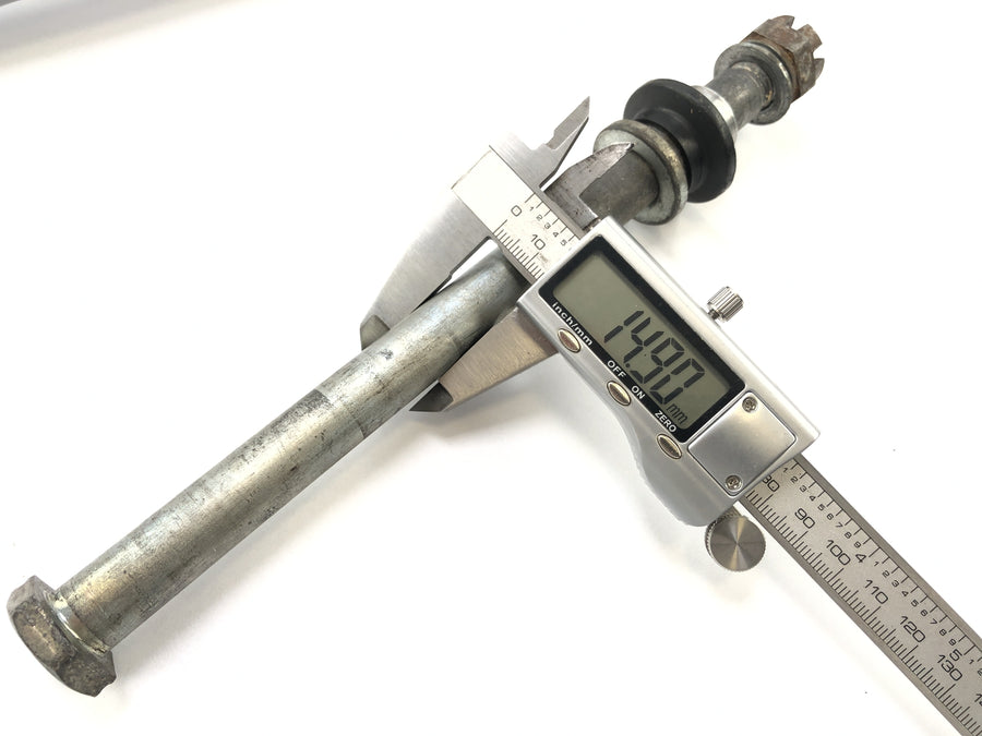 Yamaha XT 350 3YT / 55V [1990] - Fork Telegabel s osou