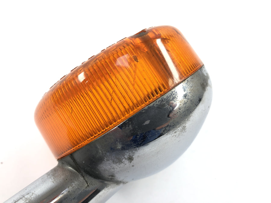 Yamaha XV 750 5G5 [1982] - TORN SIGNÁLNÍ S BRACKET na přední straně
