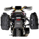 BMW F 450 GS [2026-] - Zwei Khali-Seitentaschen TPU 35L - 45L + Paar Aluminiumplatten + Atlas Aluminium-Satteltaschenrahmen