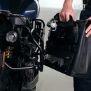 BMW R 1300 GS [2024–2026] - Zwei Khali-Seitentaschen aus TPU 35L - 45L + Paar Aluminiumplatten