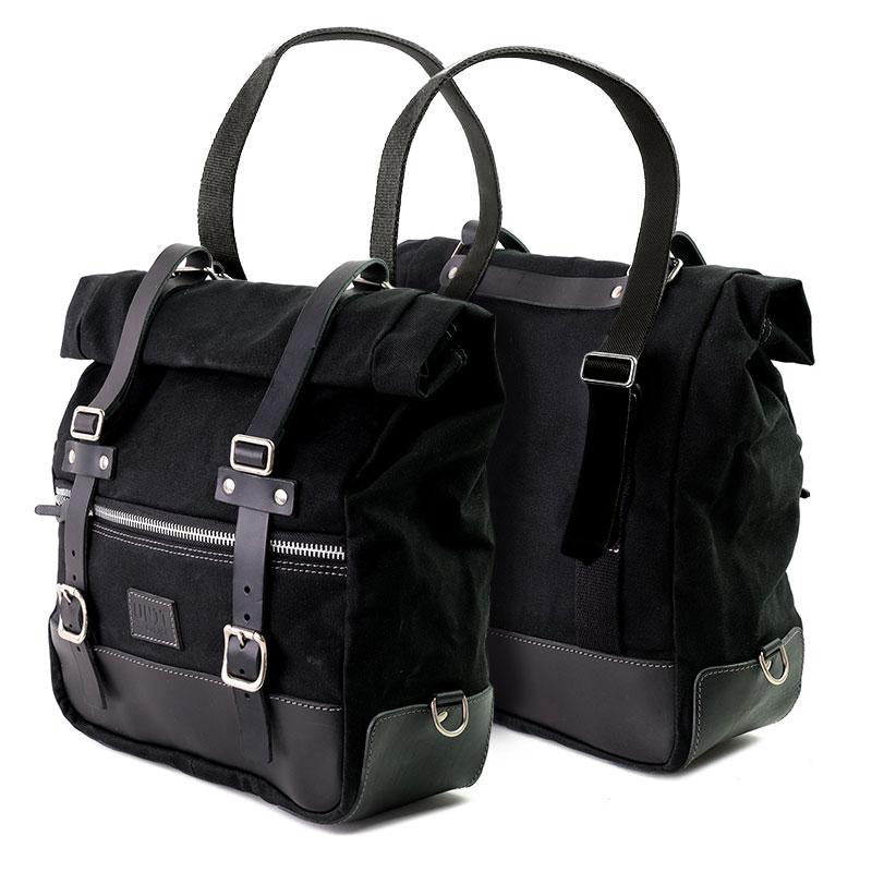 BMW R 1150 R [2000-2006] - Zwei universelle Segeltuch-Satteltaschen