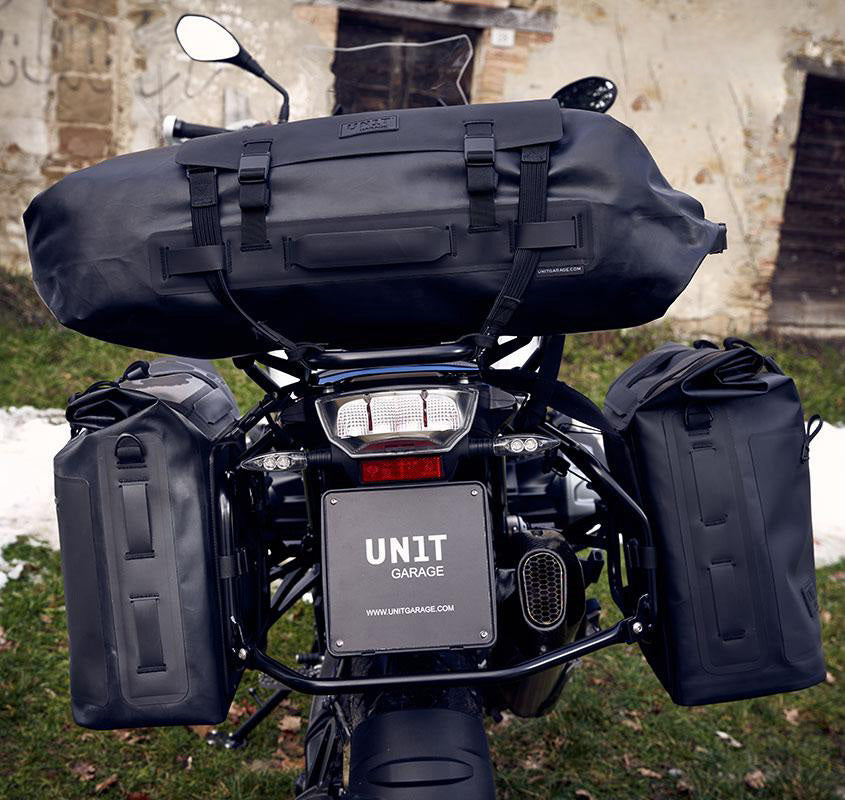 BMW F 850 GS [2018-2024] - Khali Duffle Bag 44L in TPU