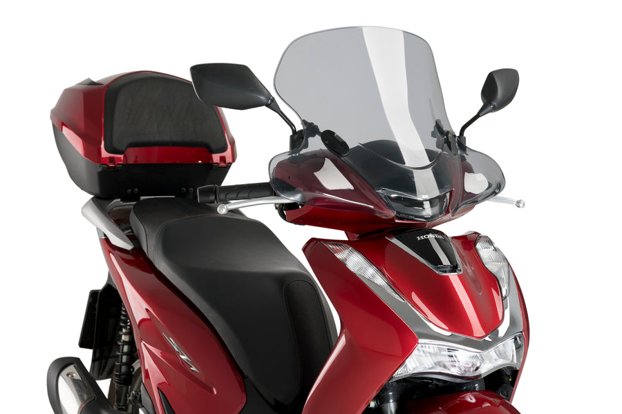 HONDA SH 150I 4T E5 [2024] – Obrazovka skútru City Touring – tónovaná