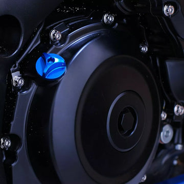 Yamaha TT 600 E [Pro Bolt] - víčka plnění hliníku - 0