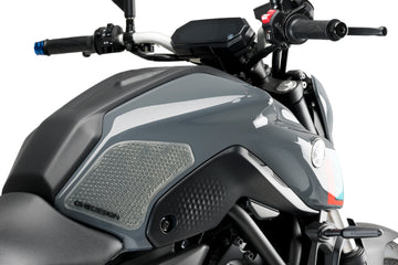 YAMAHA MT-07 [2023] – Chrániče bočních nádrží – Černé