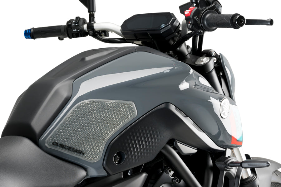YAMAHA MT-07 [2023] – Chrániče bočních nádrží – Černé