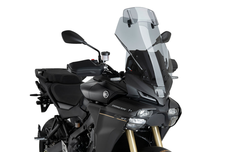 YAMAHA TRACER 9 Y-AMT [2025] – cestovní obrazovka se spoilerem – průhledná