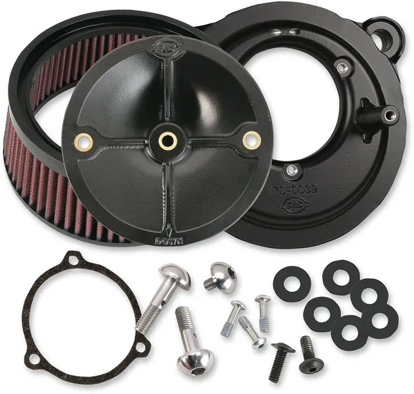 Harley-Davidson FLSTSE2 1800 Softail Convertible CVO [2011] - Super Stock™ Stealth Luftfilter-Kit – Art.-Nr. 170-0164 – Bild 2