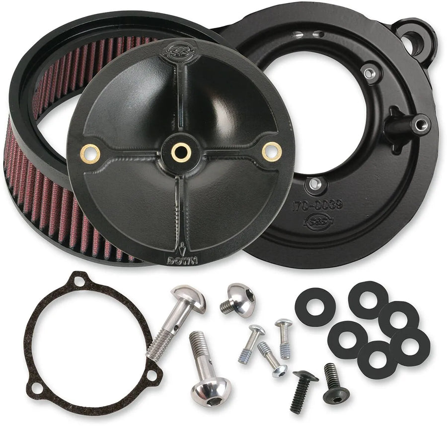 Harley-Davidson FLSTSE2 1800 Softail Convertible CVO [2011] - Super Stock™ Stealth Luftfilter-Kit – Art.-Nr. 170-0164 – Bild 1
