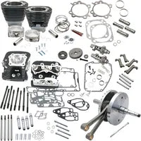 Harley-Davidson FXSBSE2 1800 Breakout CVO [2014] - Big Bore Zylinderkit – Oberfläche: Schwarz – Art.-Nr. 910-0206 – Bild 7