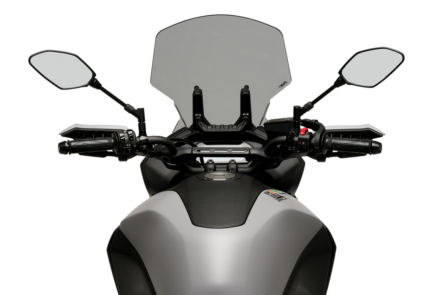 YAMAHA TRACER 7 GT [2024] – cestovní obrazovka – tónovaná