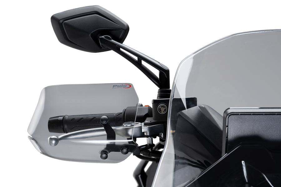 KYMCO SUPER DINK 125 GT [2025] – předpažbí pro maxiskútry – tónovaná